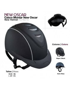 Casco New Oscar Zaldi