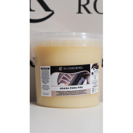 Grasa para pieles El Cojo Rosa 2Kg
