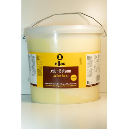 Grasa Effax para cuero 5L