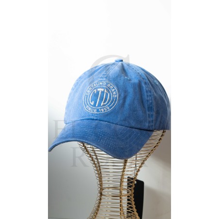 Gorra visera vaquero lavado