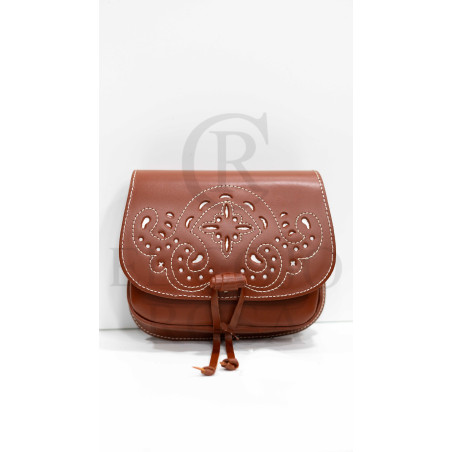 Bolso amazona picado ancho