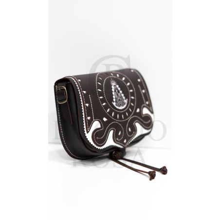 Bolso amazona bordado Virgen
