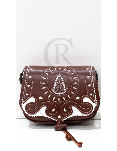 Bolso amazona bordado Virgen Bolso amazona bordado Virgen