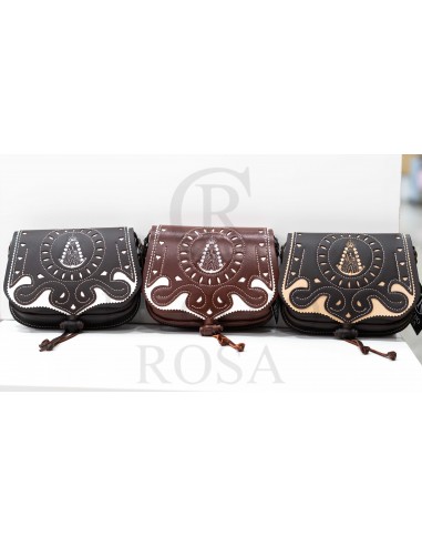 Bolso amazona bordado Virgen Bolso amazona bordado Virgen