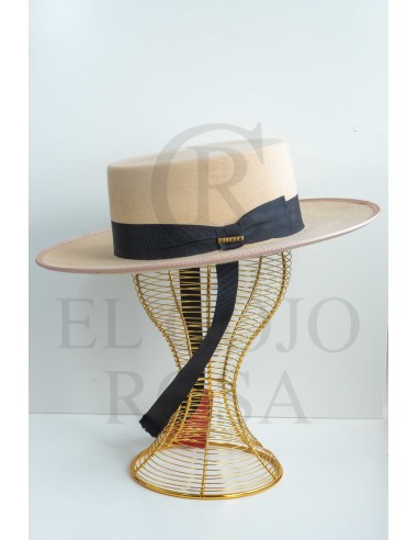 Sombrero ala corta - Vainilla Sombrero ala corta - Vainilla
