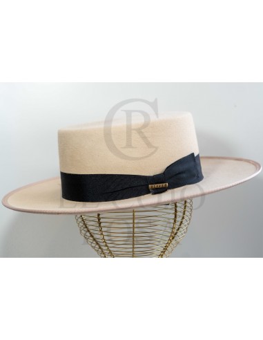 Sombrero ala corta - Vainilla Sombrero ala corta - Vainilla