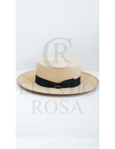 Sombrero ala corta - Vainilla Sombrero ala corta - Vainilla