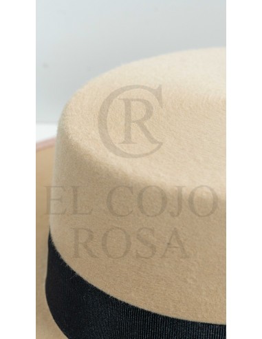 Sombrero ala corta - Vainilla Sombrero ala corta - Vainilla