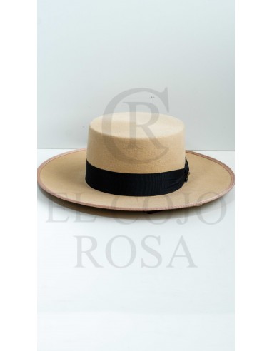 Sombrero ala corta - Vainilla Sombrero ala corta - Vainilla