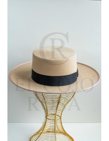 Sombrero ala corta - Vainilla Sombrero ala corta - Vainilla