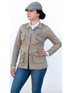 Sahariana mujer camel