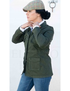 Sahariana mujer verde 2