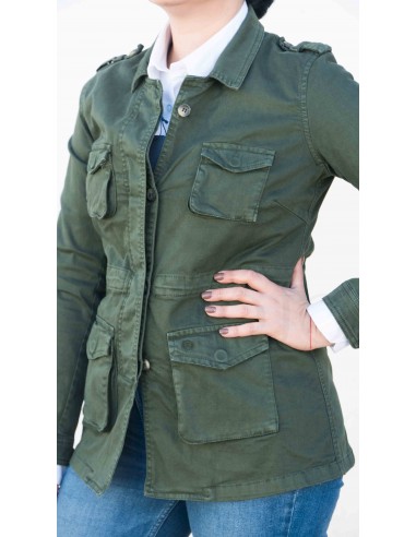 Sahariana mujer verde Sahariana mujer verde