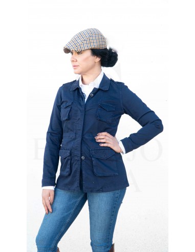 Sahariana mujer azul Sahariana mujer azul