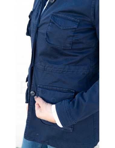 Sahariana mujer azul Sahariana mujer azul