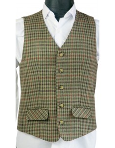 Chalequillo caballero pata...