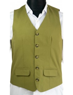 Chalequillo caballero verde