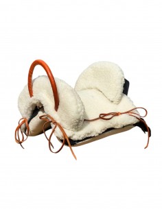 Acople silla vaquera niño