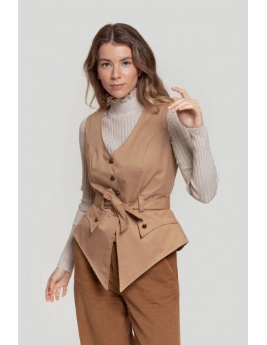 Chaleco Romeria Camel Chaleco Romeria Camel