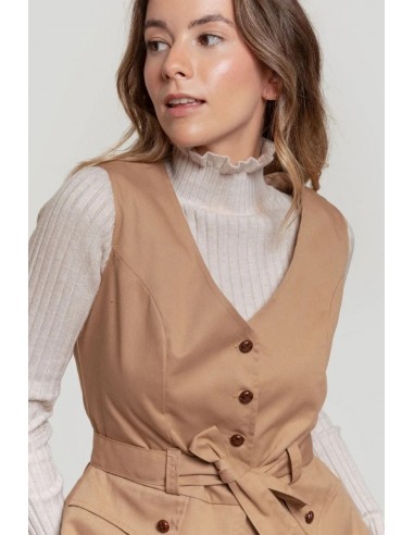 Chaleco Romeria Camel Chaleco Romeria Camel