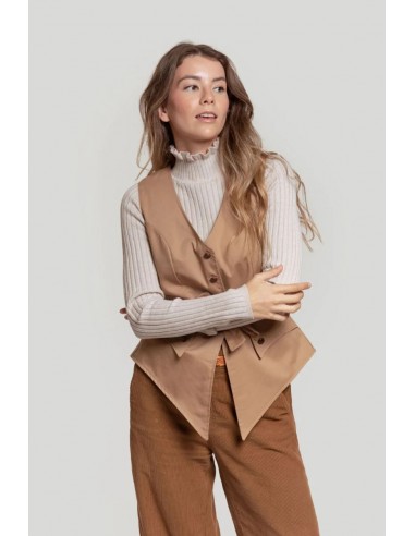 Chaleco Romeria Camel Chaleco Romeria Camel