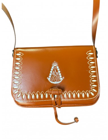 Bolso amazona bordado Virgen 2 Bolso amazona bordado Virgen 2