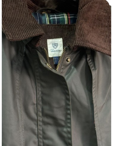 Chaqueta encerada capa mujer Chaqueta encerada capa mujer