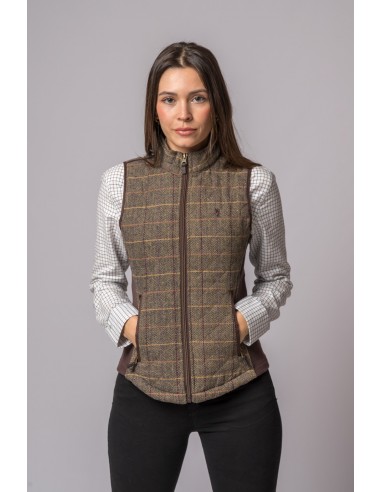 Chaleco Acedera espiga Tweed Chaleco Acedera espiga Tweed