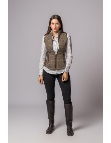 Chaleco Acedera espiga Tweed Chaleco Acedera espiga Tweed