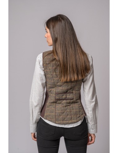 Chaleco Acedera espiga Tweed Chaleco Acedera espiga Tweed
