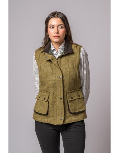 Chaleco tweed light sage Chaleco tweed light sage