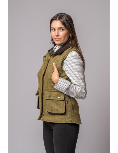 Chaleco tweed light sage Chaleco tweed light sage