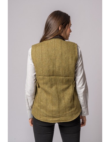 Chaleco tweed light sage Chaleco tweed light sage