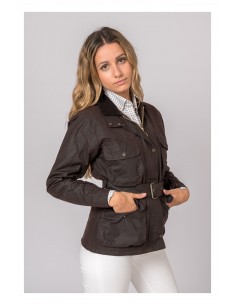 Chaqueta encerada 4... 2