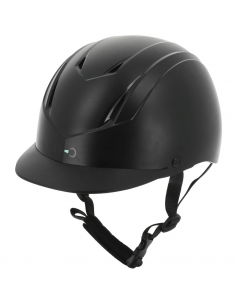 Casco Riding World Negro mate