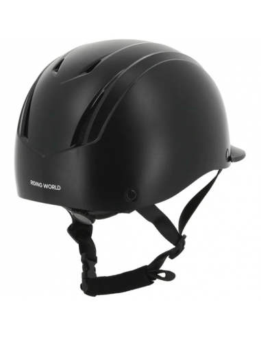 Casco Riding World Negro mate Casco Riding World Negro mate