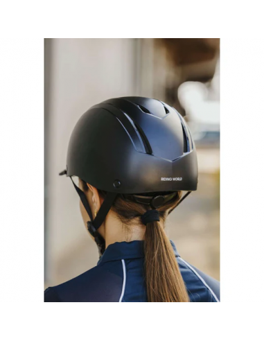 Casco Riding World Negro mate Casco Riding World Negro mate