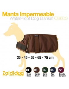 Manta perro impermeable