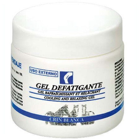 Gel defatigante